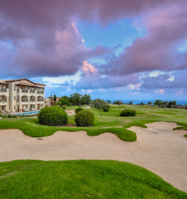 Golfreise und Golfferien Zypern im Aphrodite Hills by Atlantica Golfplatz View