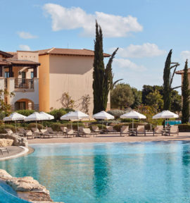 Golfreise und Golfferien Zypern im Aphrodite Hills by Atlantica Pool