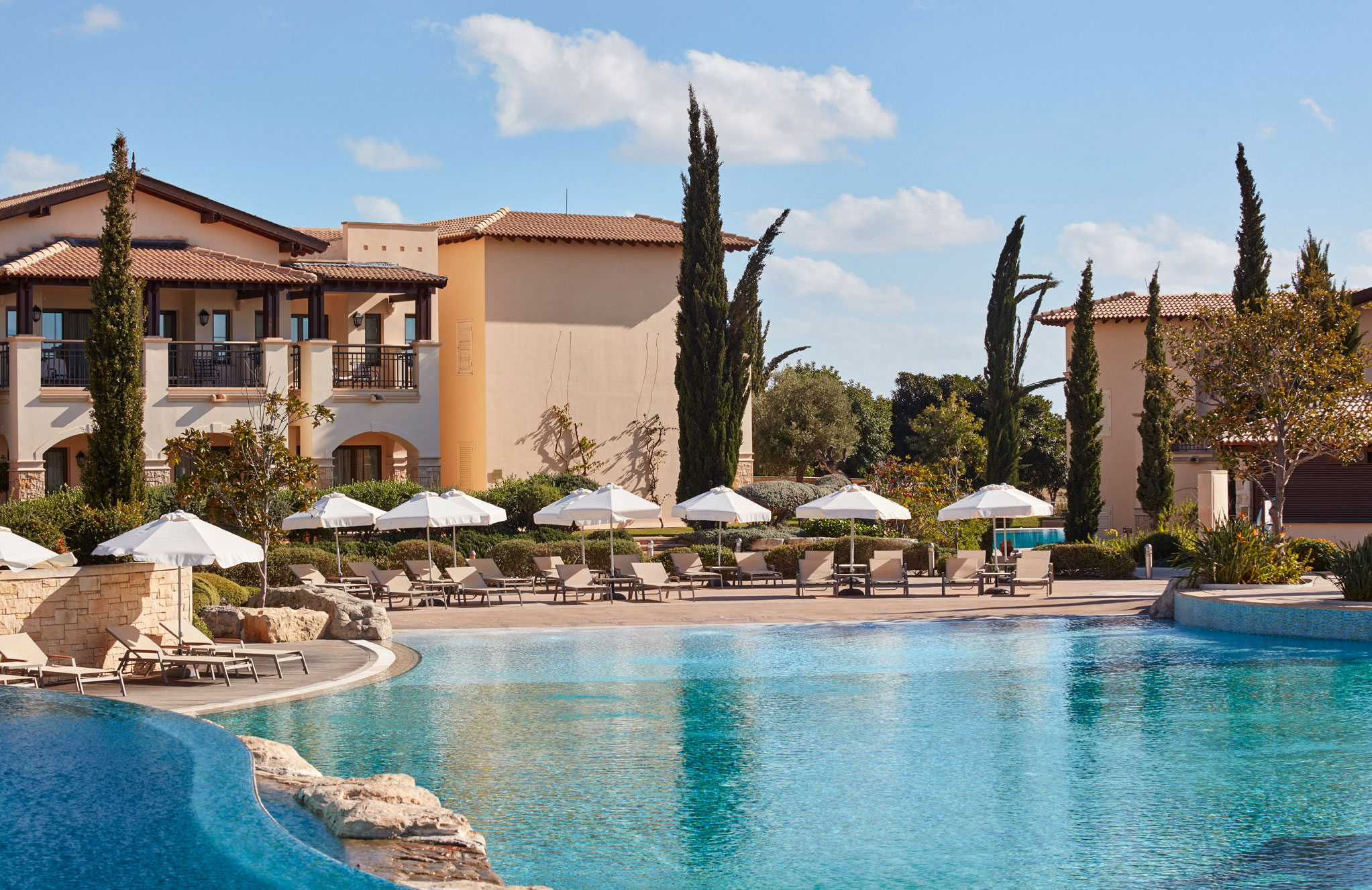 Golfreise und Golfferien Zypern im Aphrodite Hills by Atlantica Pool