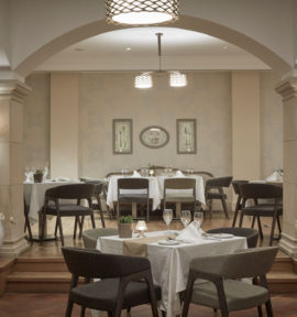 Golfreise und Golfferien Zypern im Aphrodite Hills by Atlantica Indoor Restaurant
