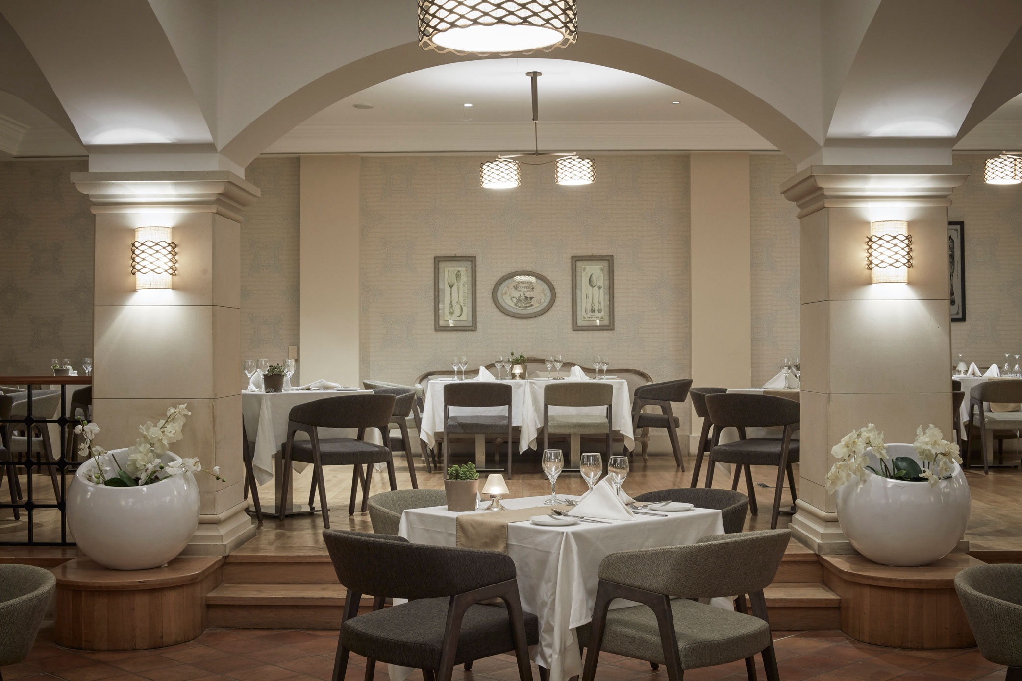 Golfreise und Golfferien Zypern im Aphrodite Hills by Atlantica Indoor Restaurant