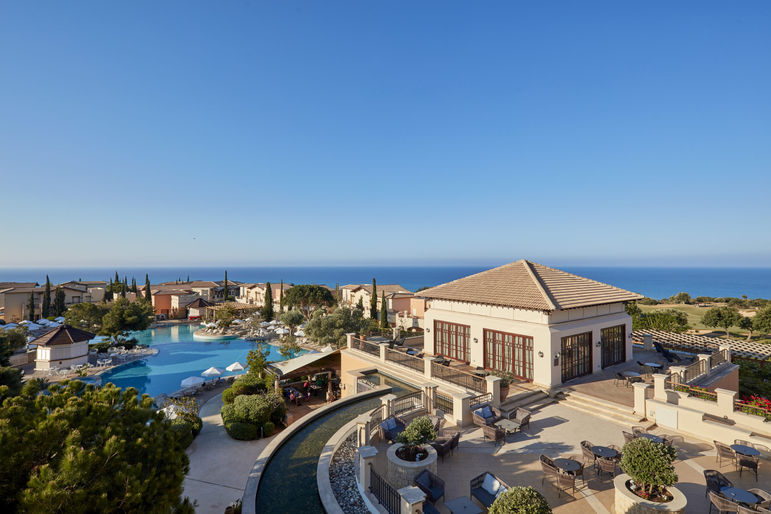 Golfreise und Golfferien Zypern im Aphrodite Hills by Atlantica Sea View