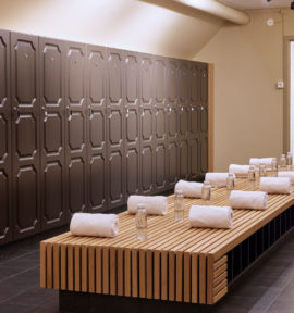 Barsebäck Golf Resort Schweden Garderobe