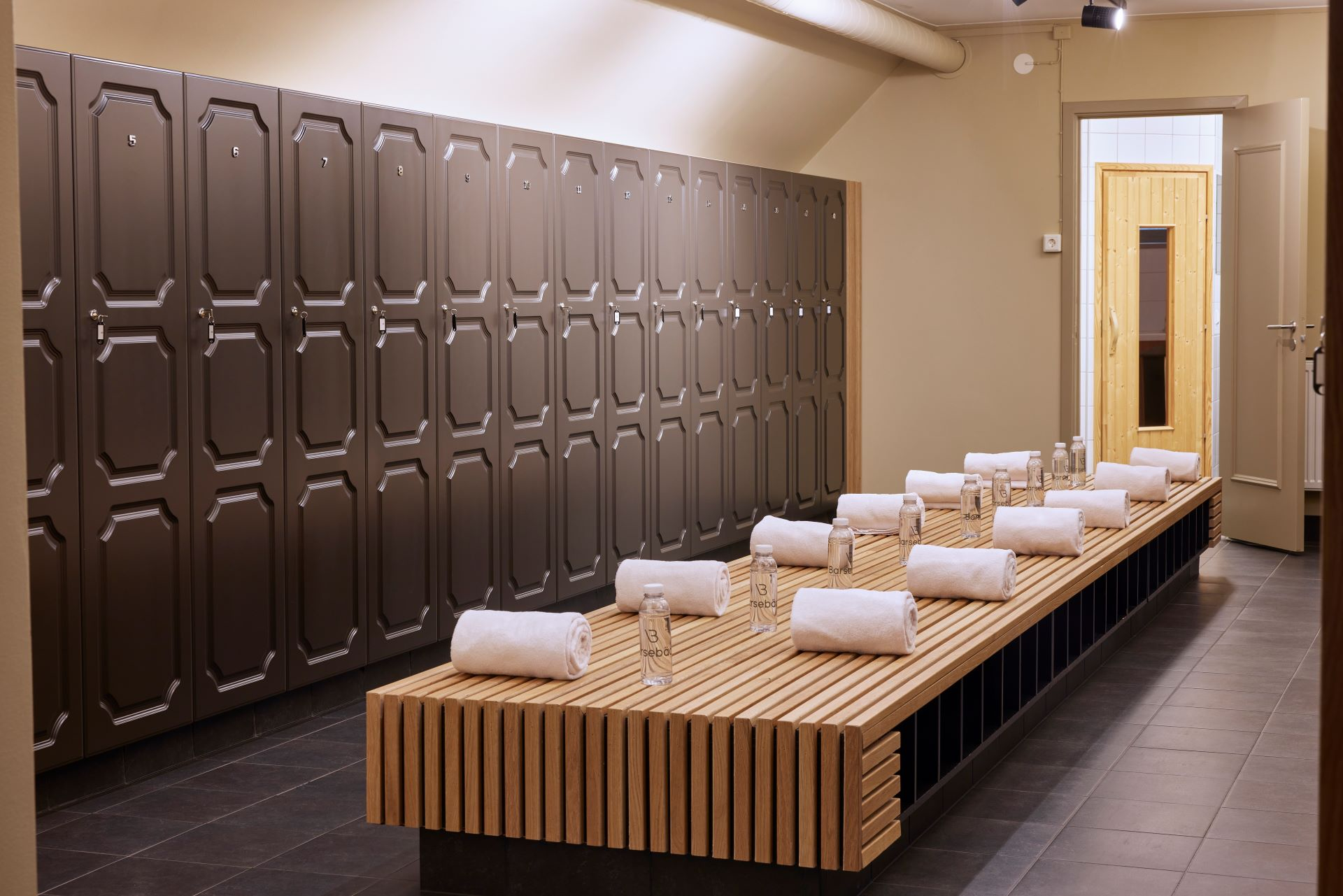 Barsebäck Golf Resort Schweden Garderobe
