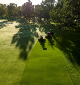Barsebäck Golf Resort Schweden Greenkeeper