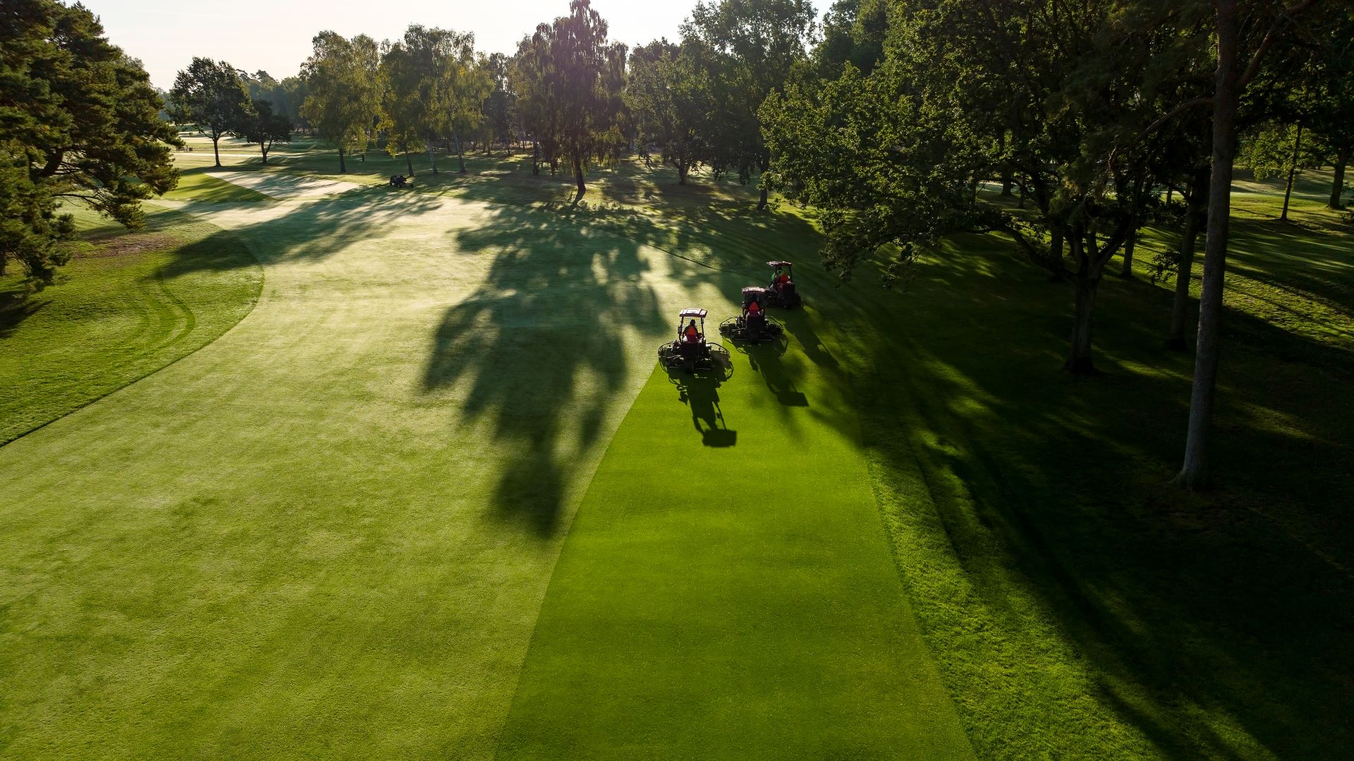 Barsebäck Golf Resort Schweden Greenkeeper