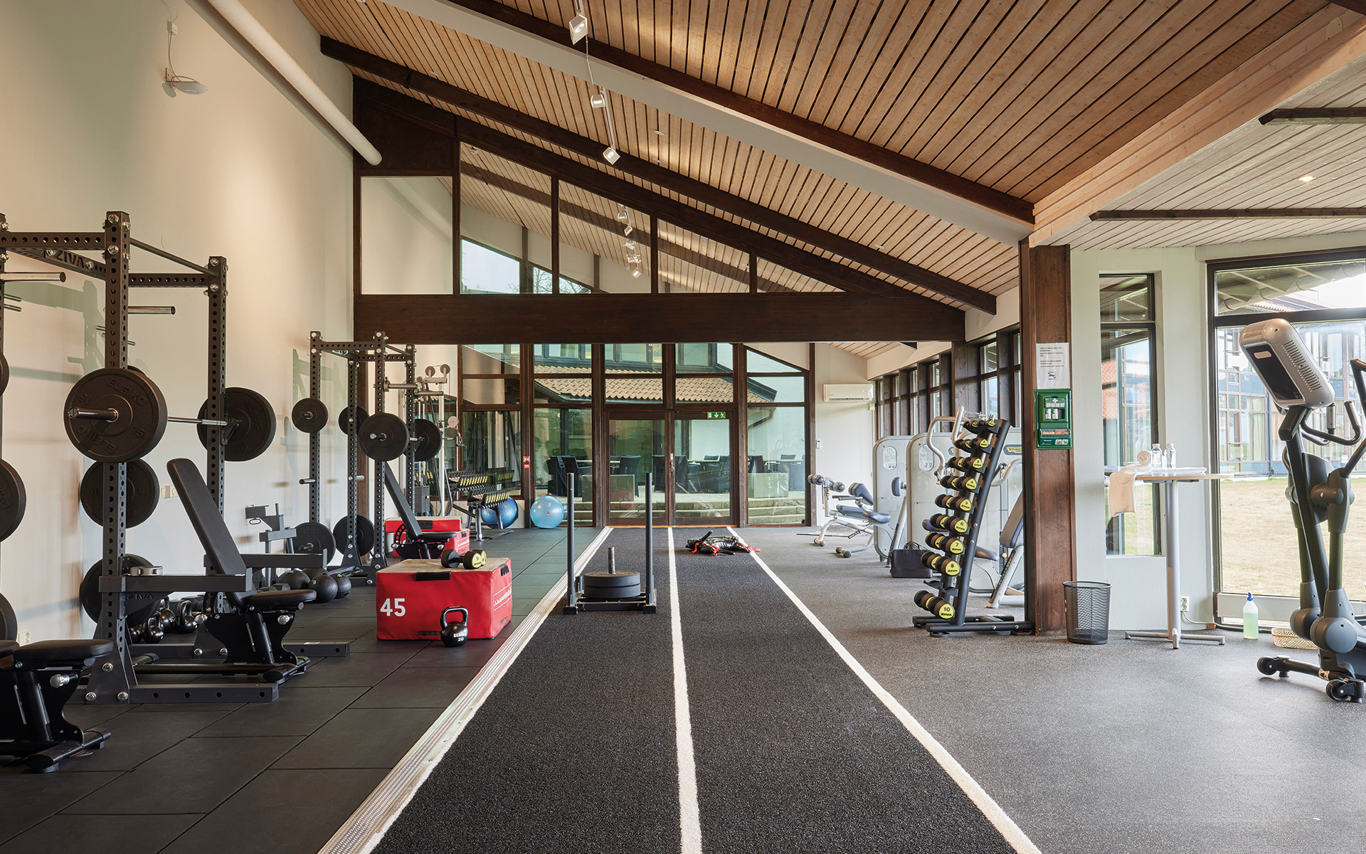 Barsebäck Golf Resort Schweden Fitness