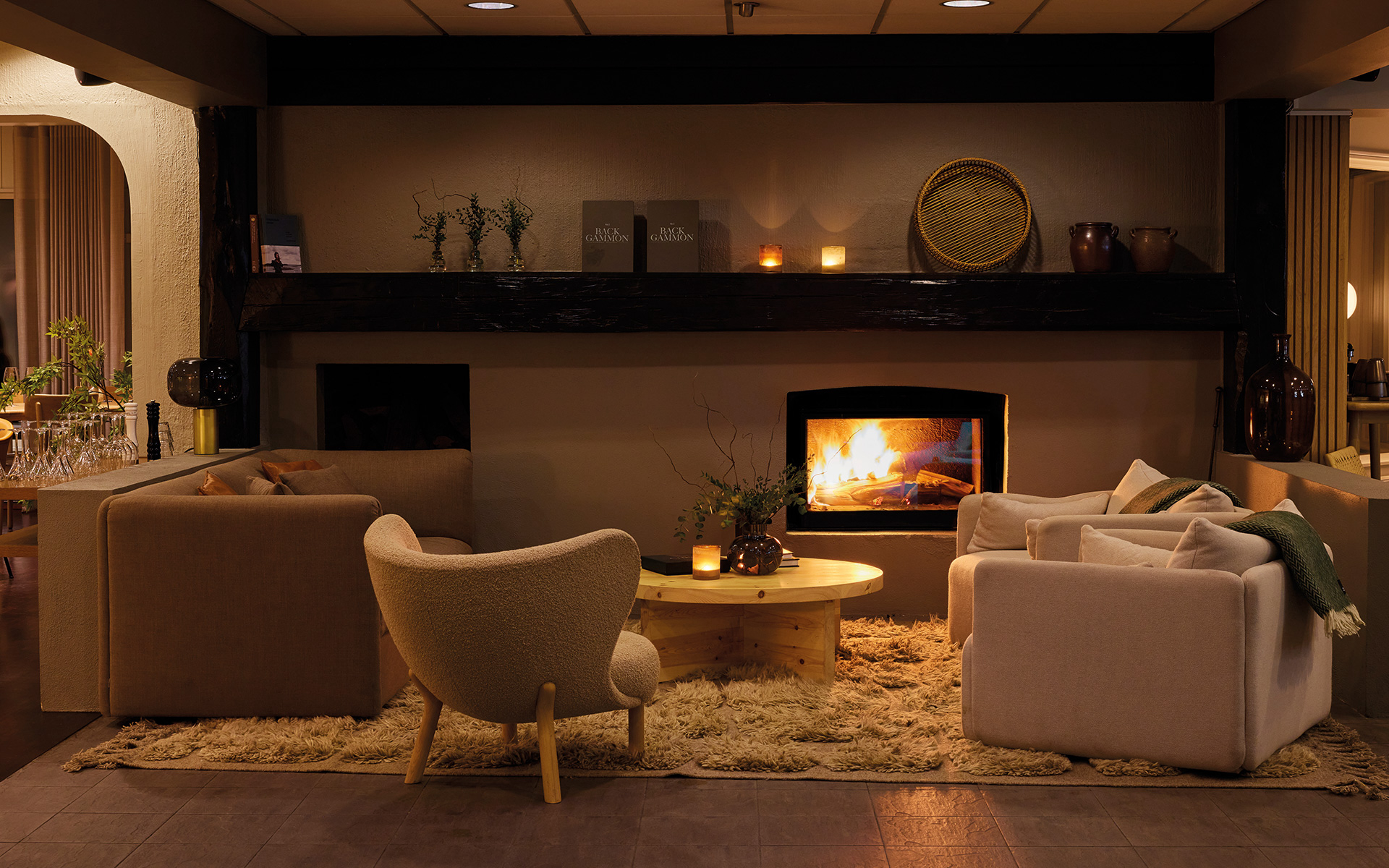 Barsebäck Golf Resort Schweden Lounge