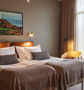 Barsebäck Golf Resort Schweden Zimmer