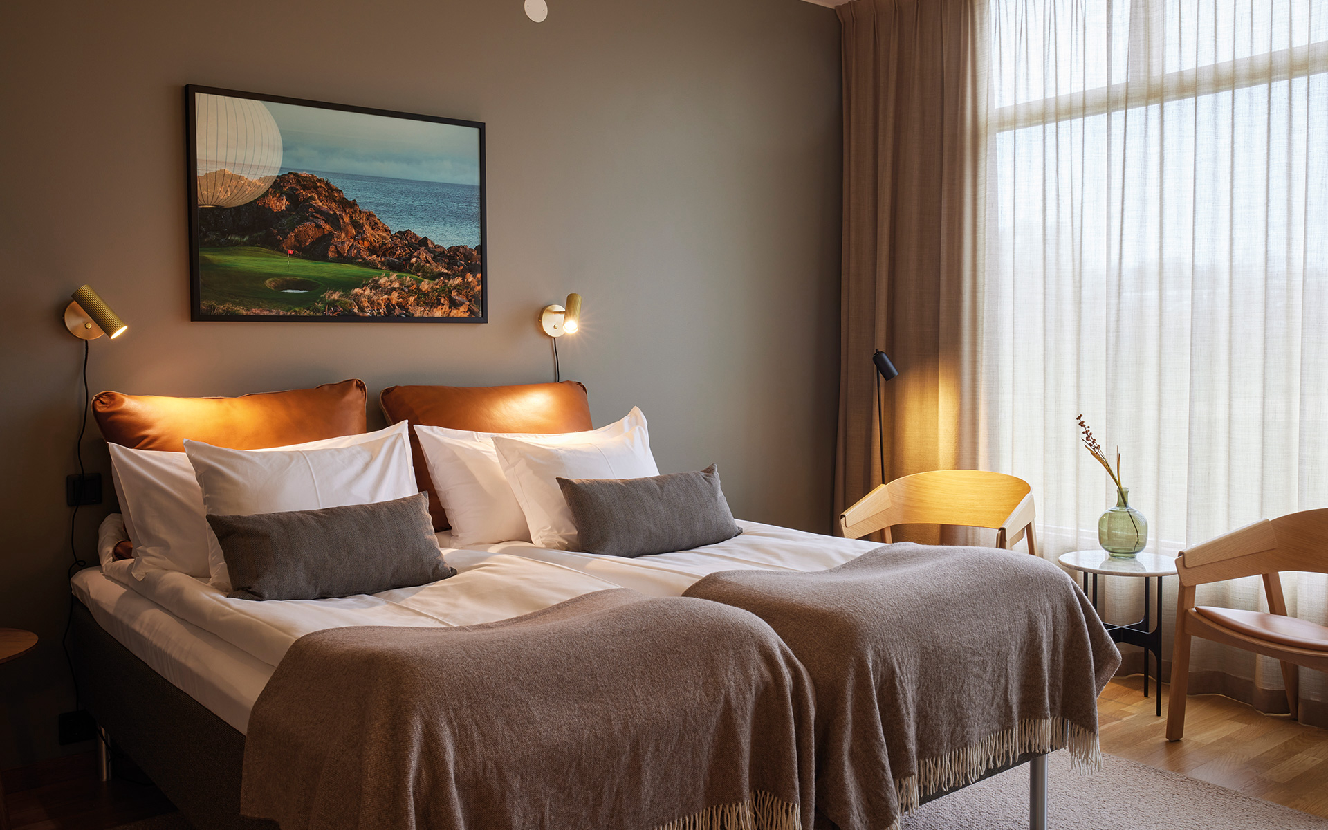 Barsebäck Golf Resort Schweden Zimmer