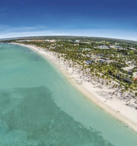 Strandferien Hotel Barcelo Bavaro Palace Strand Karibik Dominikanische Republik