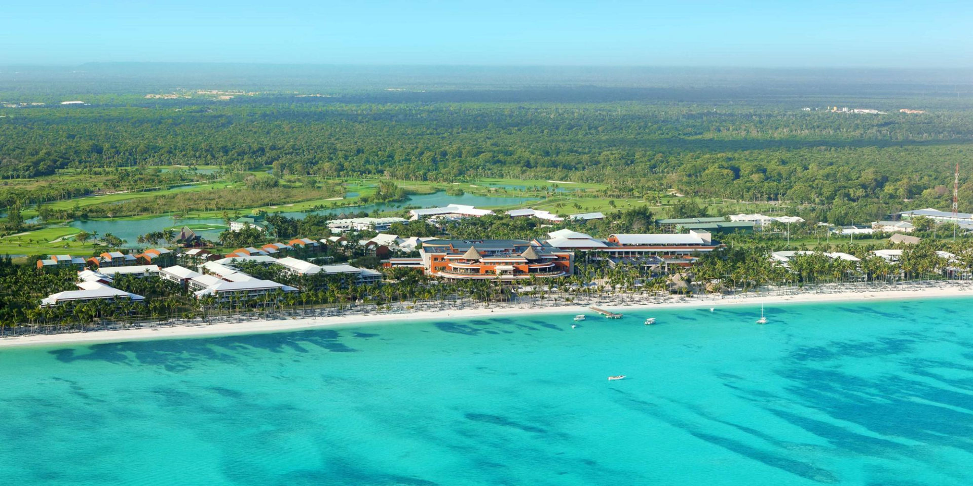 Hotel Barcelo Bavaro Palace Strand Karibik Dominikanische Republik