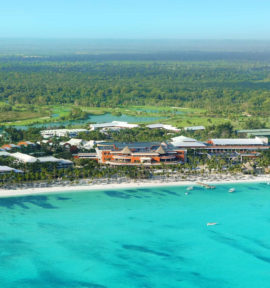 Hotel Barcelo Bavaro Palace Strand Karibik Dominikanische Republik