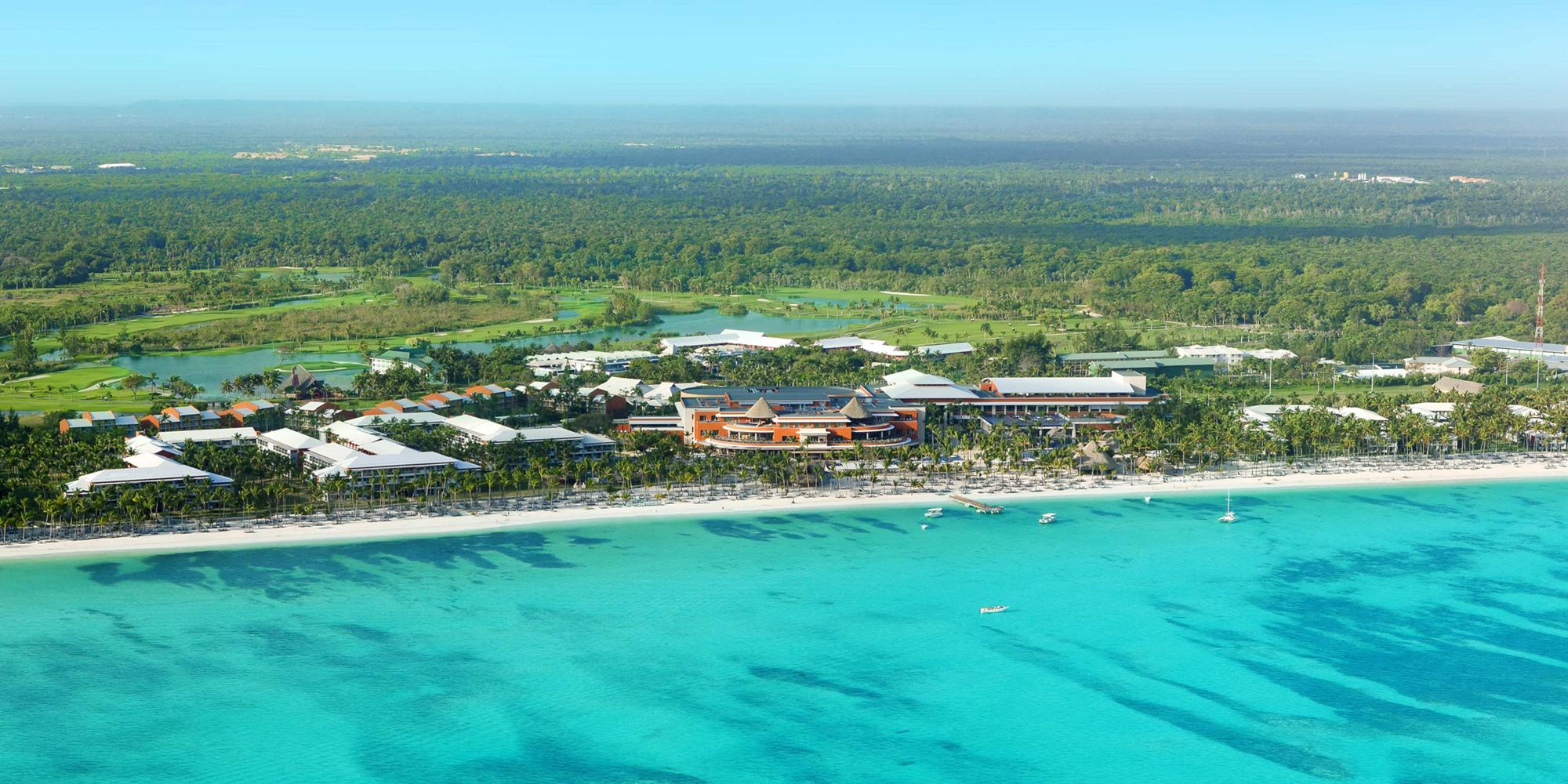 Hotel Barcelo Bavaro Palace Strand Karibik Dominikanische Republik