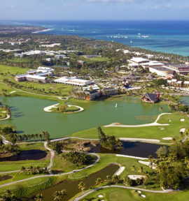 Barcelo Bavaro The Lakes Golf Course Birdie View