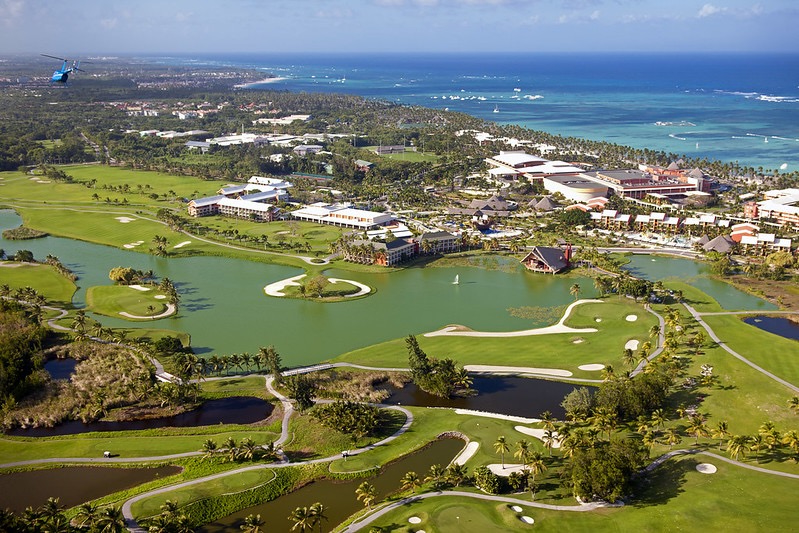 Barcelo Bavaro The Lakes Golf Course Birdie View