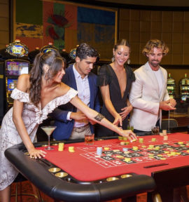 Hotel Barcelo Bavaro Palace Strand Karibik Dominikanische Republik Casino