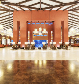 Hotel Barcelo Bavaro Palace Strand Karibik Dominikanische Republik Hotel Lobby