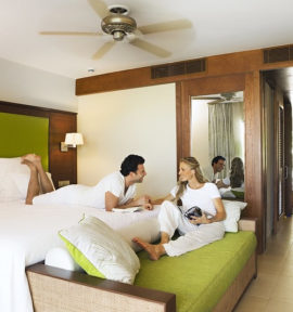 Hotel Barcelo Bavaro Palace Strand Karibik Dominikanische Republik Zimmer