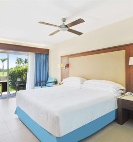 Hotel Barcelo Bavaro Palace Strand Karibik Dominikanische Republik Zimmer Standard