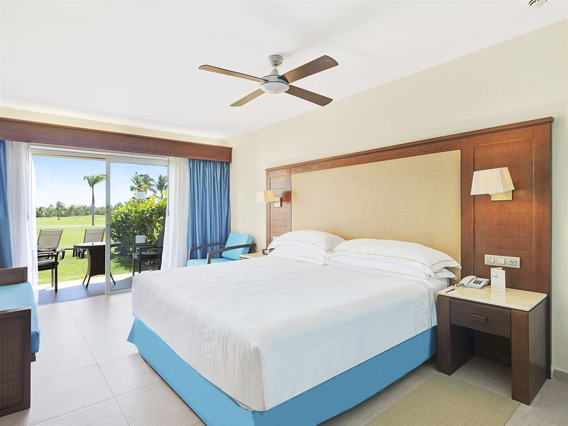 Hotel Barcelo Bavaro Palace Strand Karibik Dominikanische Republik Zimmer Standard