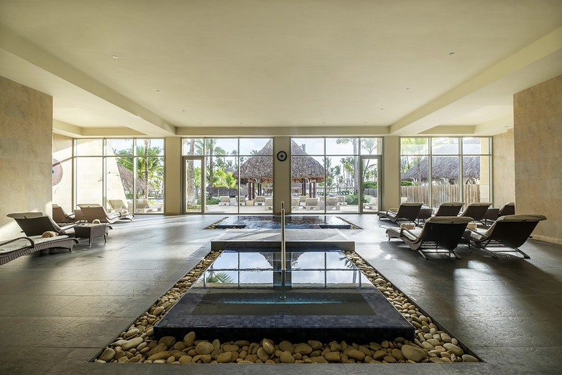 Hotel Barcelo Bavaro Palace Strand Karibik Dominikanische Republik Wellness