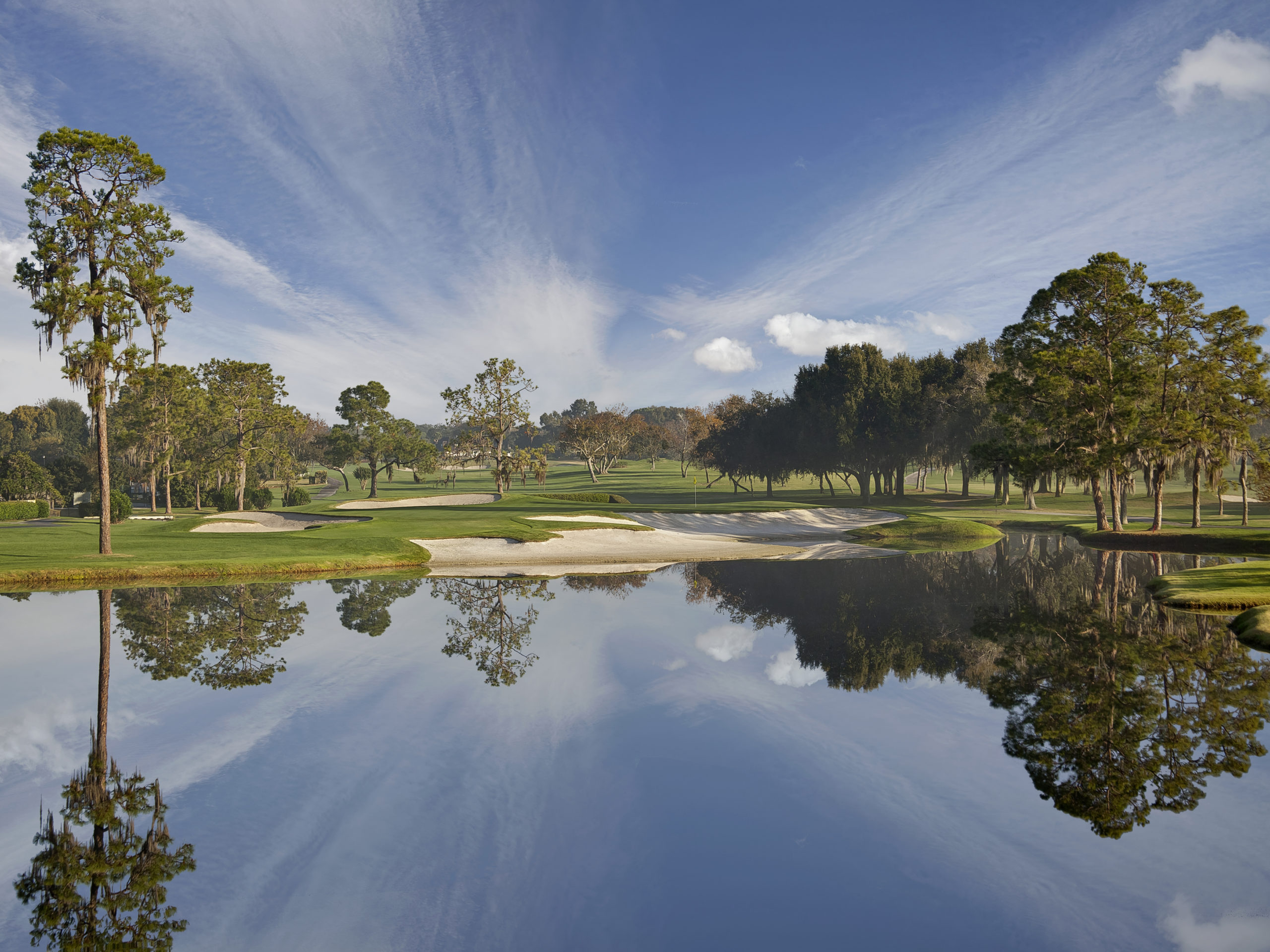 Golfreise Florida USA Bay Hill Golf Course