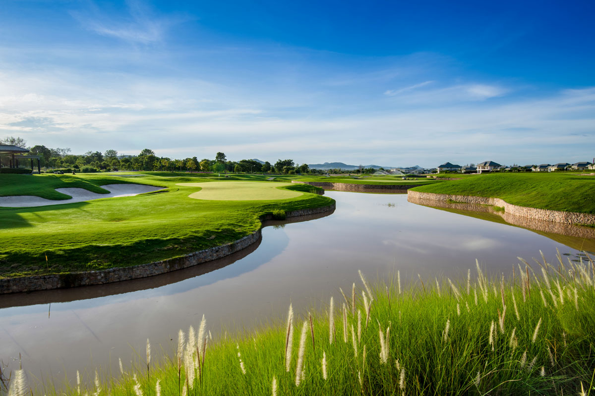 Black Mountain Golf Course Hua Hin Thailand