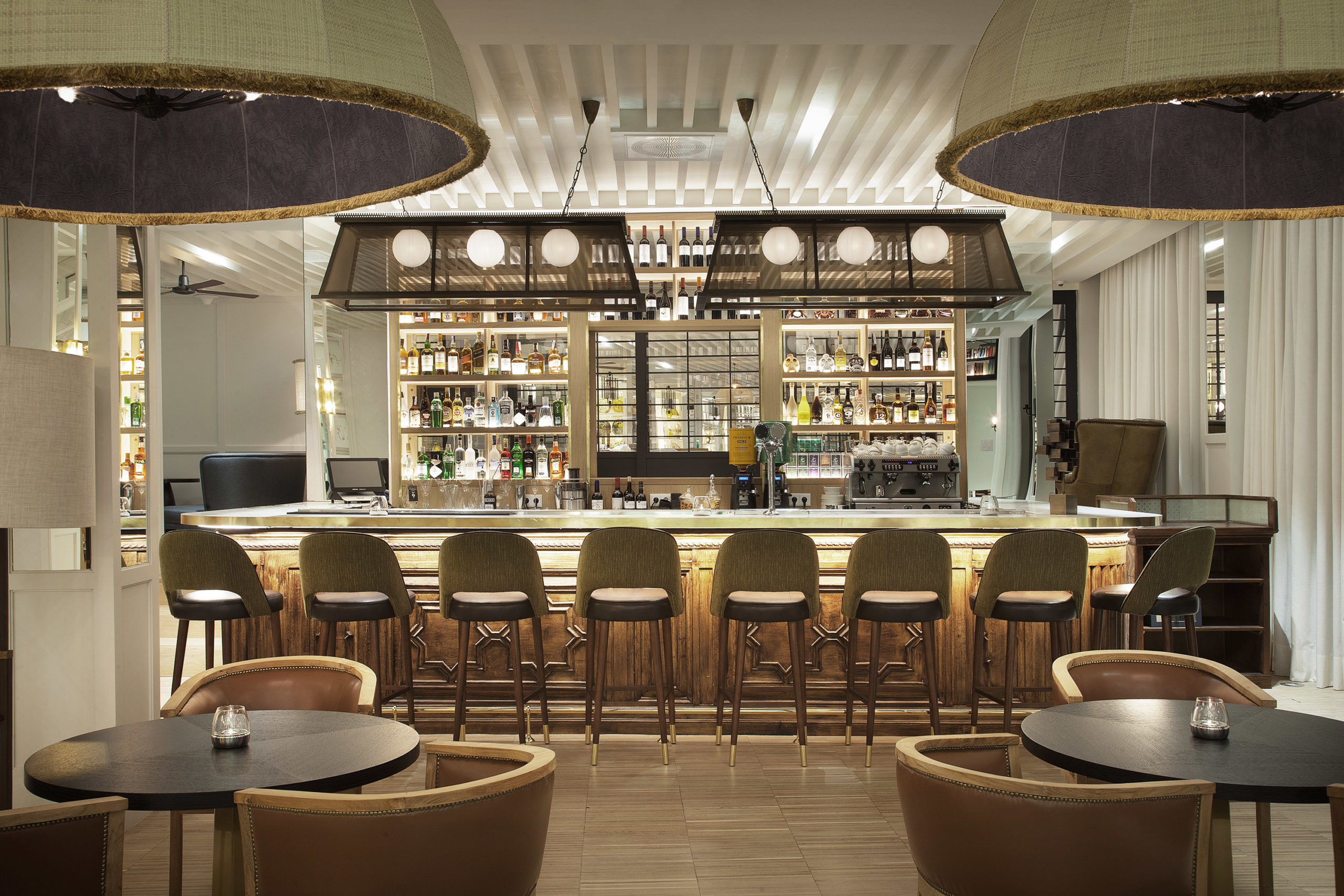 Camiral Golf and Wellness at PGA Catalunya Hotel Bar