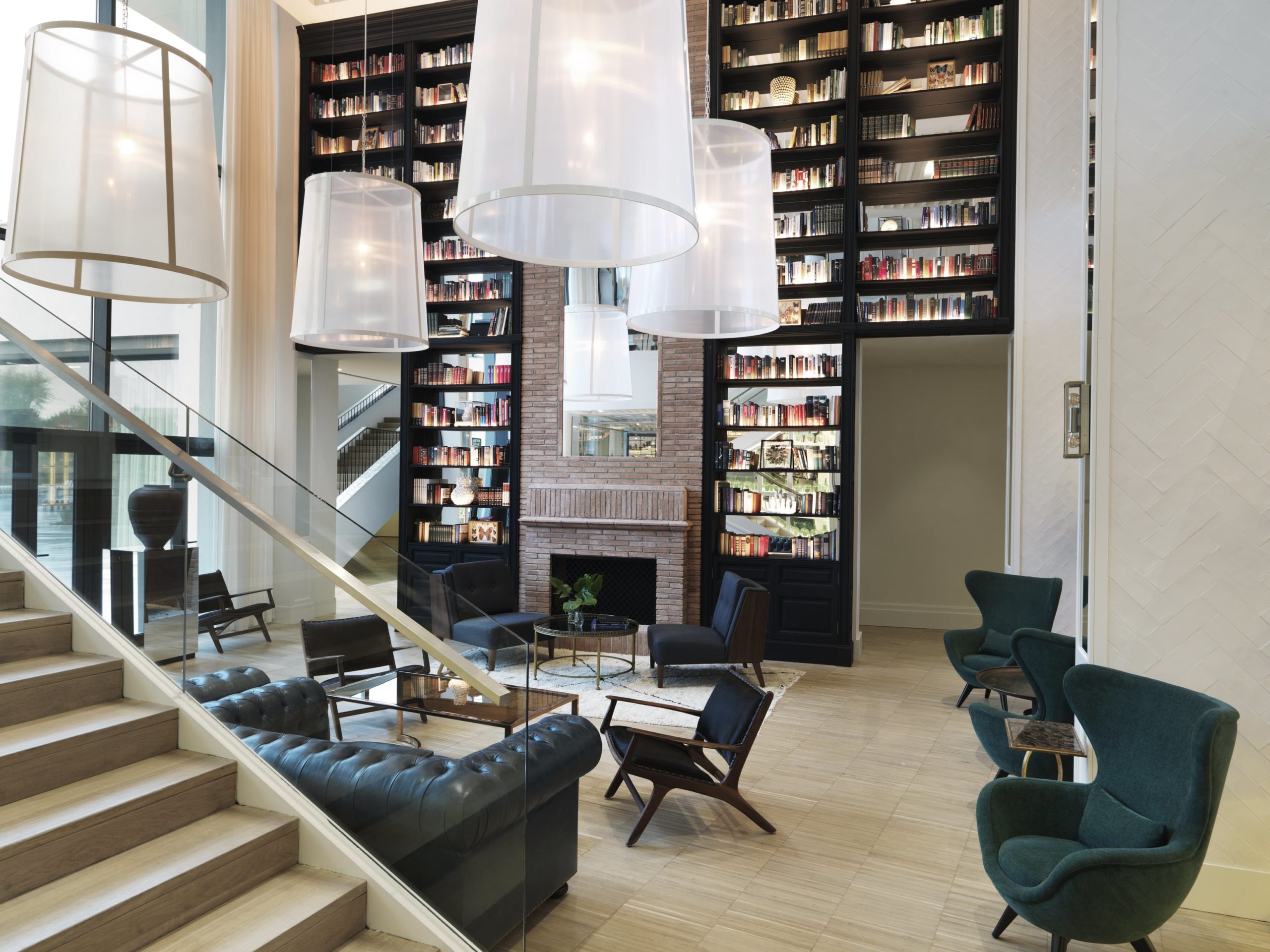Camiral Golf and Wellness at PGA Catalunya Hotel Bibliothek