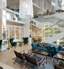 Camiral Golf and Wellness at PGA Catalunya Hotel Lobby
