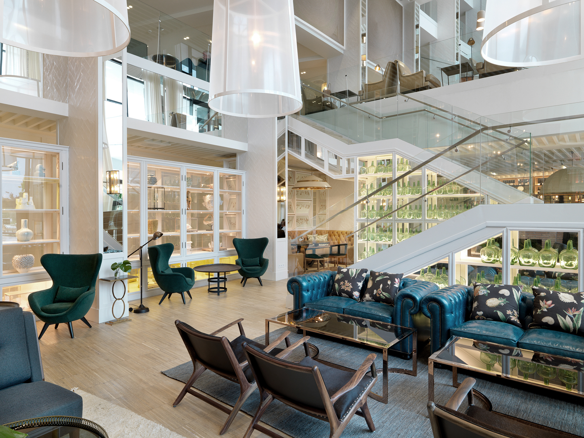 Camiral Golf and Wellness at PGA Catalunya Hotel Lobby