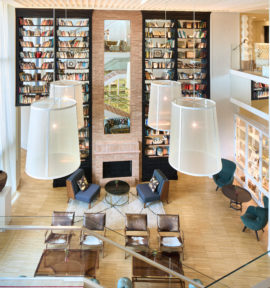 Camiral Golf and Wellness at PGA Catalunya Hotel Lounge
