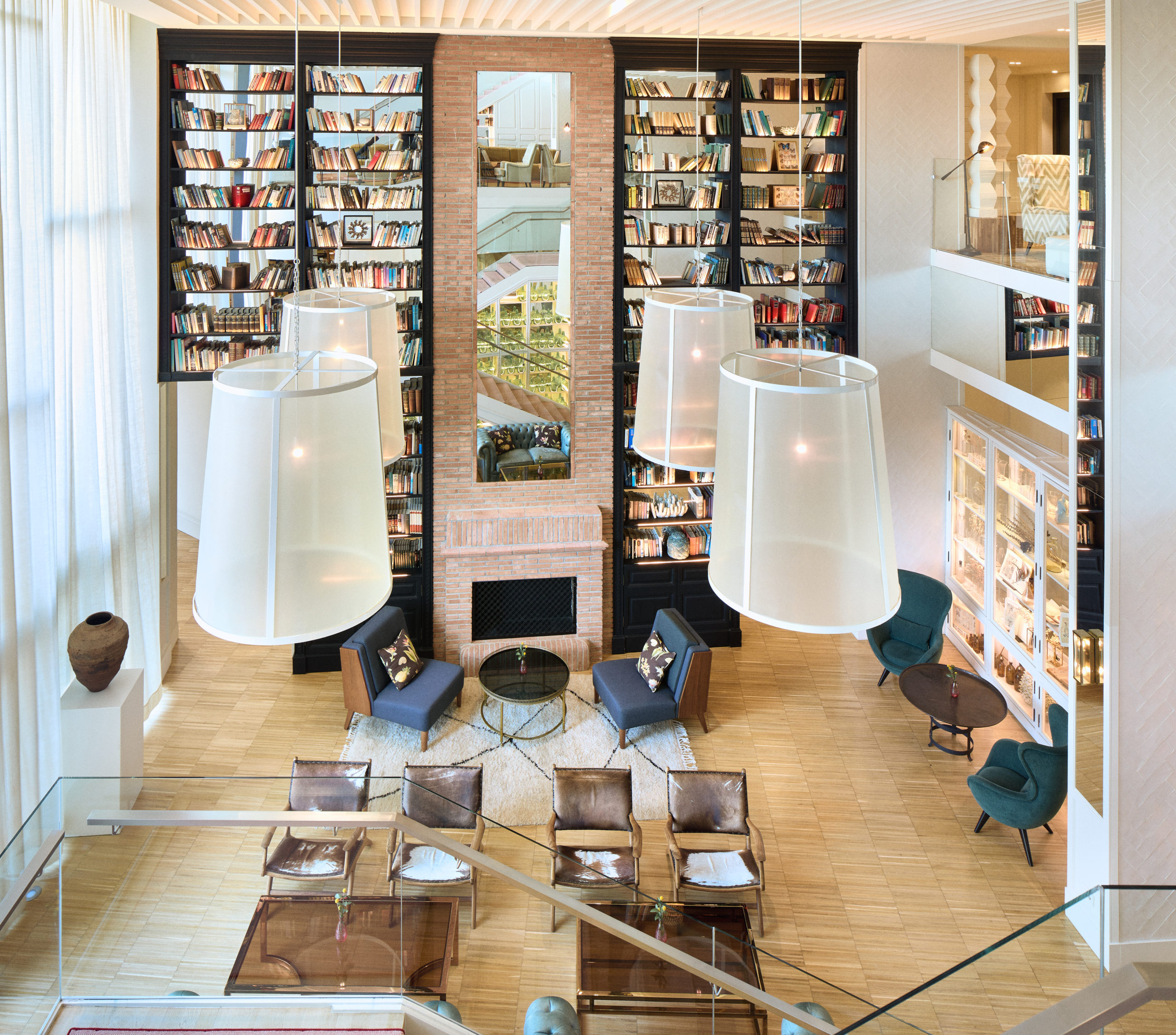 Camiral Golf and Wellness at PGA Catalunya Hotel Lounge