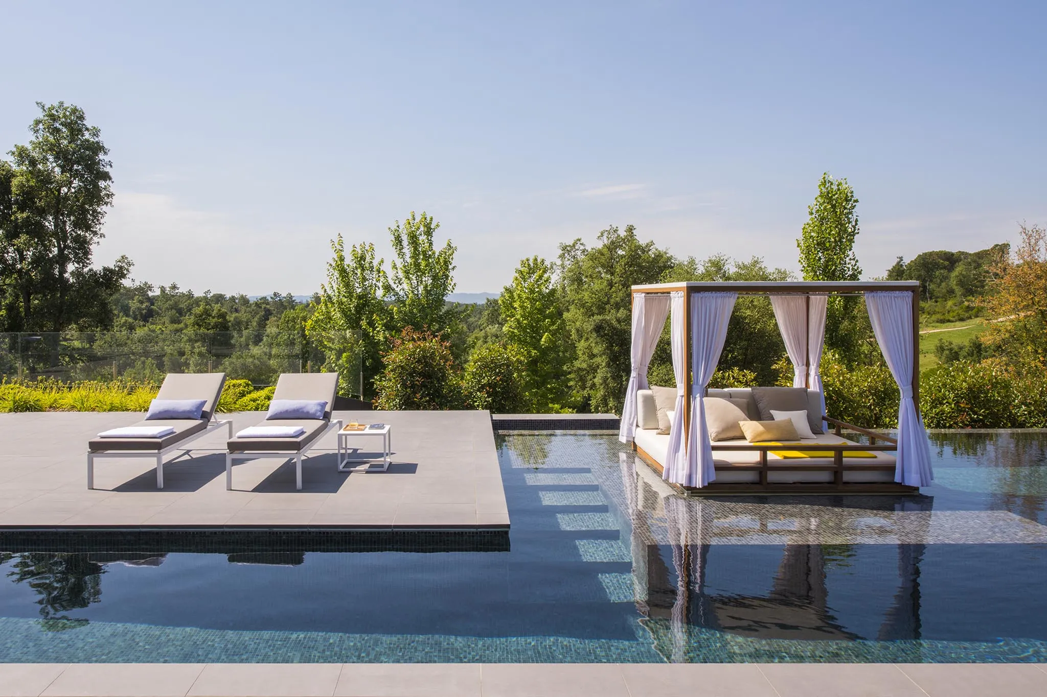 Camiral Golf and Wellness at PGA Catalunya Hotel Pool Balibetten