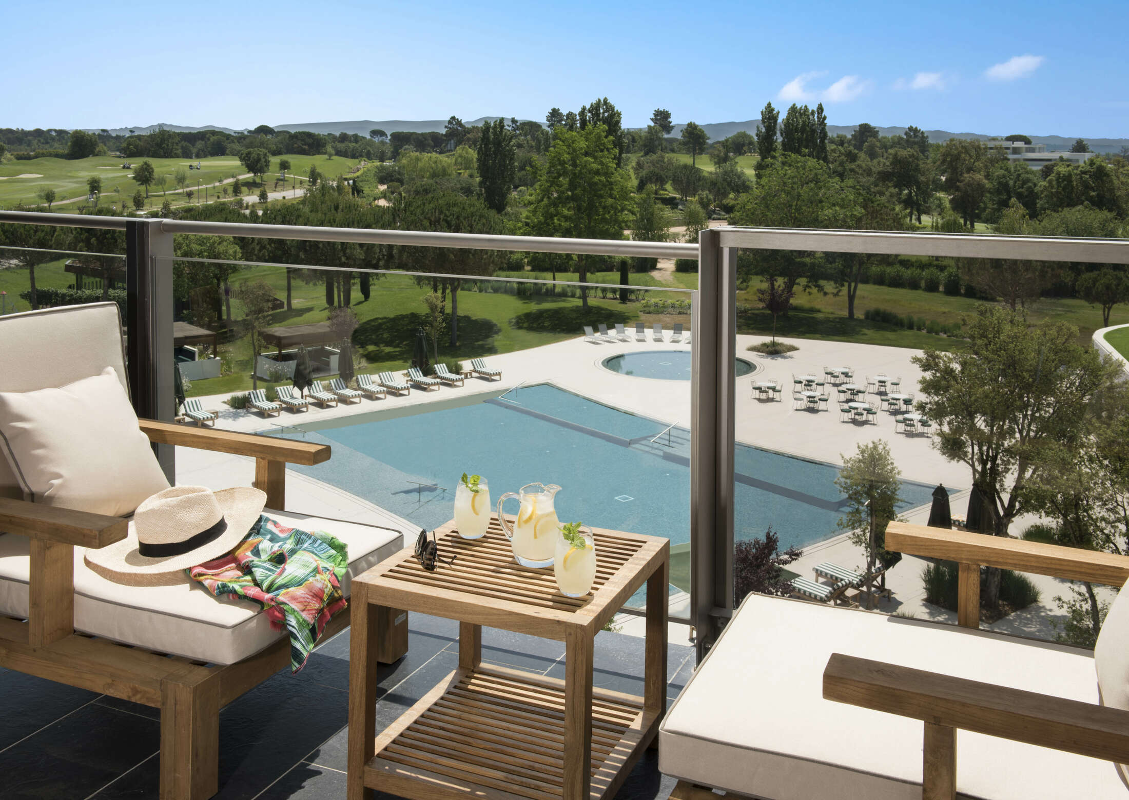Camiral Golf and Wellness at PGA Catalunya Hotel Zimmer mit Balkon