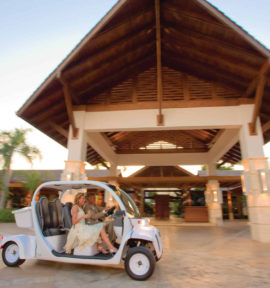 Casa de Campo Resort Dominikanische Republik Golf Cart