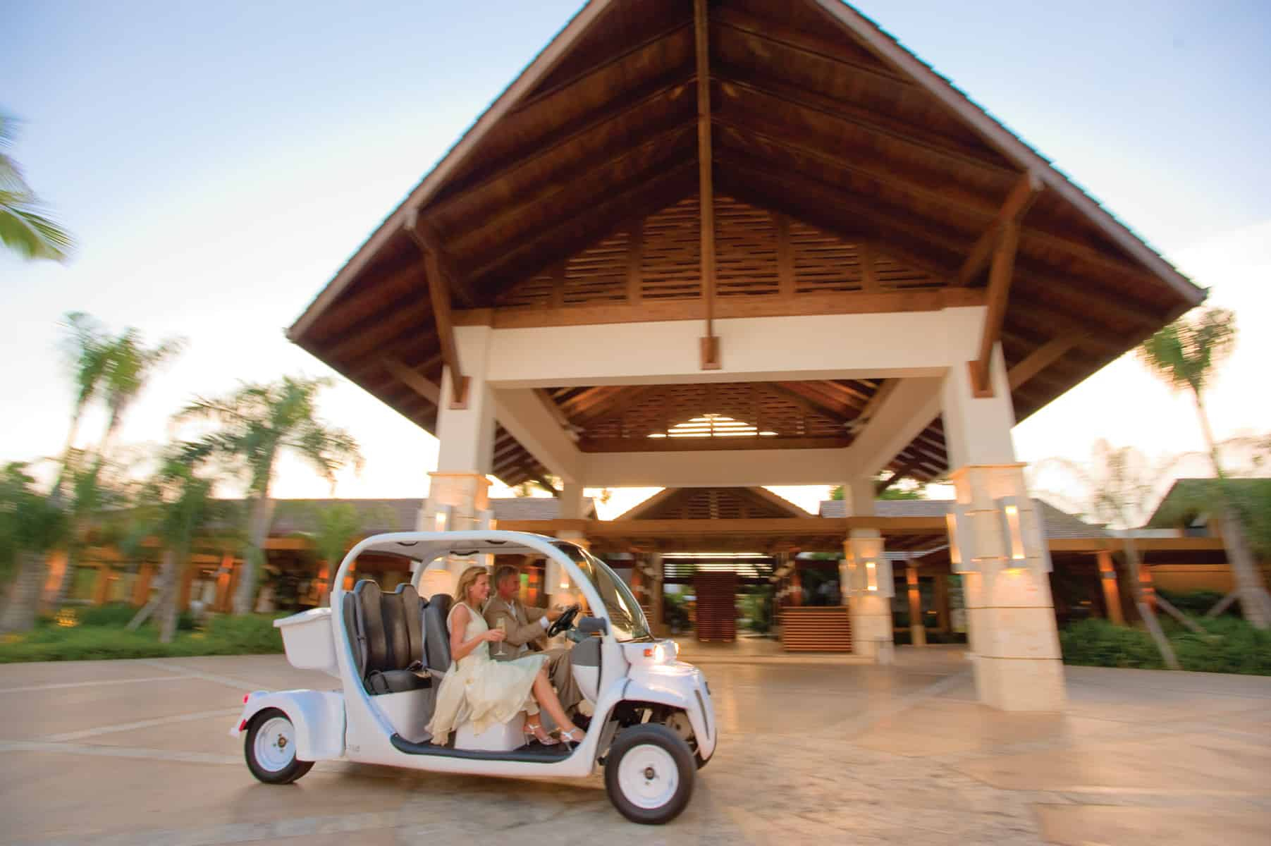Casa de Campo Resort Dominikanische Republik Golf Cart