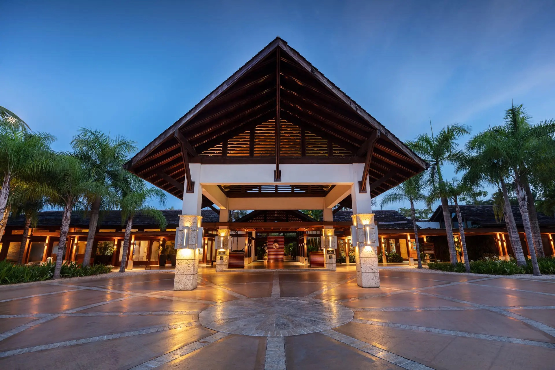 Casa de Campo Resort Dominikanische Republik Entrance
