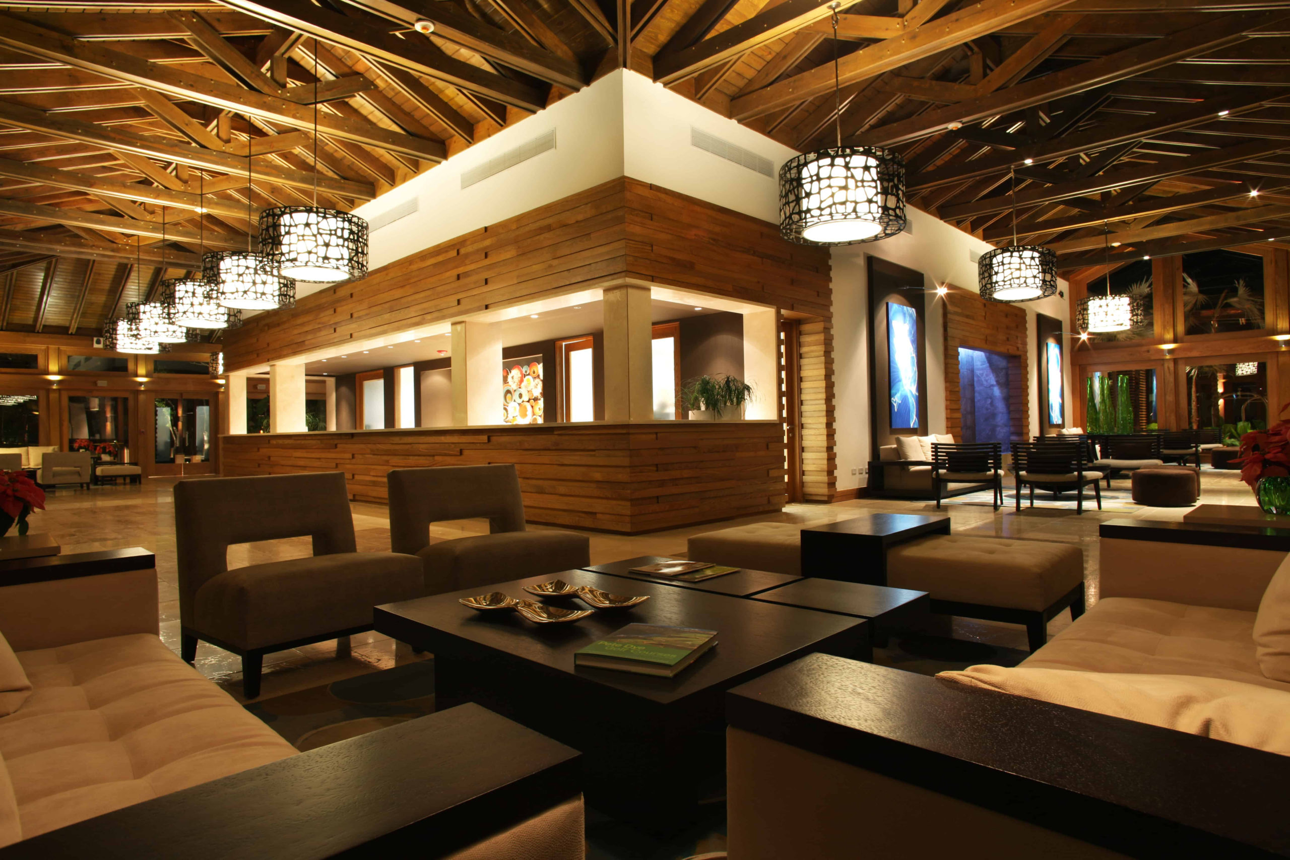 Casa de Campo Resort Dominikanische Republik Lobby