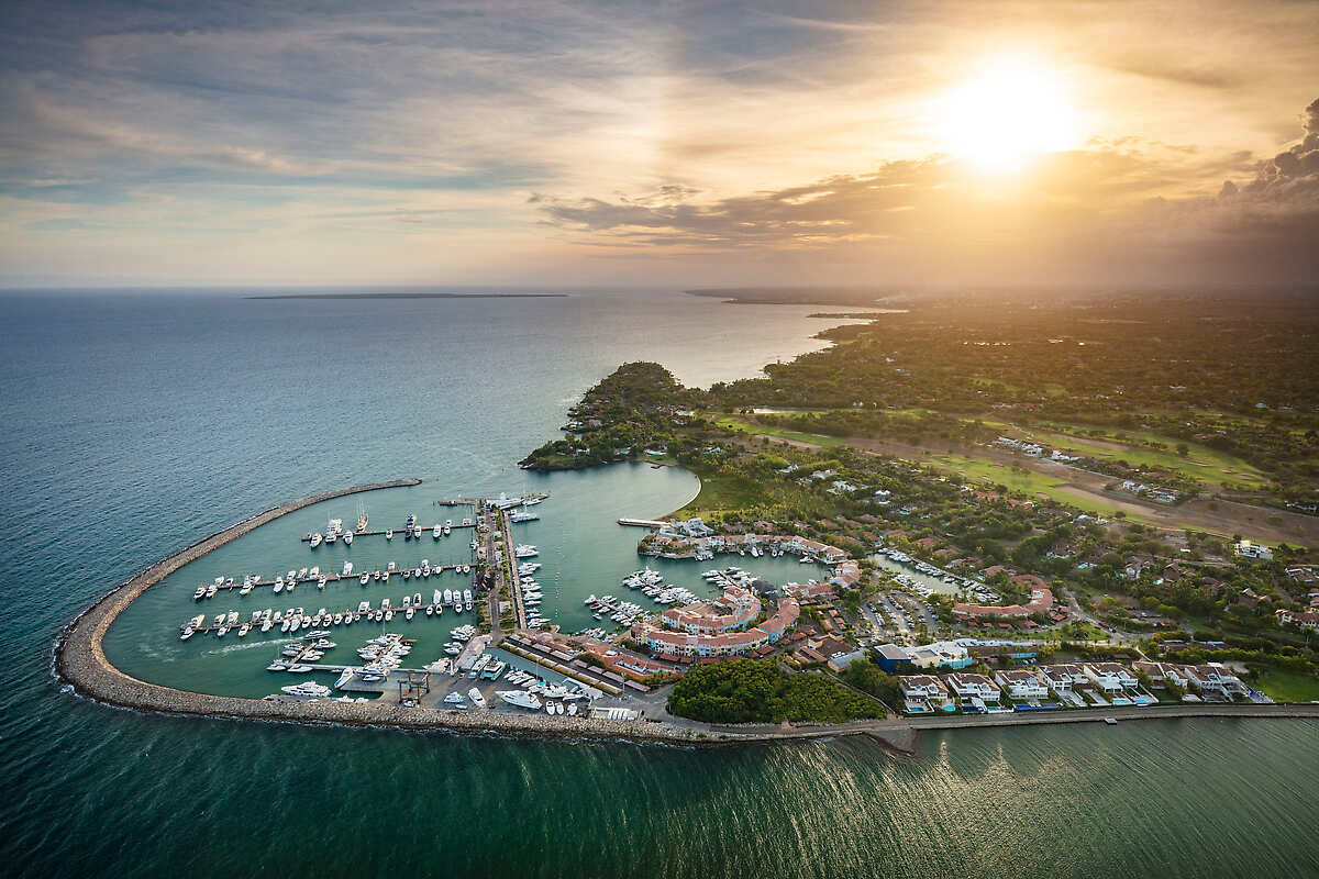 Casa de Campo Resort Dominikanische Republik Marina
