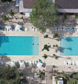 Casa de Campo Resort Dominikanische Republik Pool Birdie View