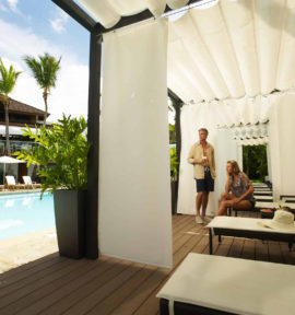 Casa de Campo Resort Dominikanische Republik Pool Pavillon