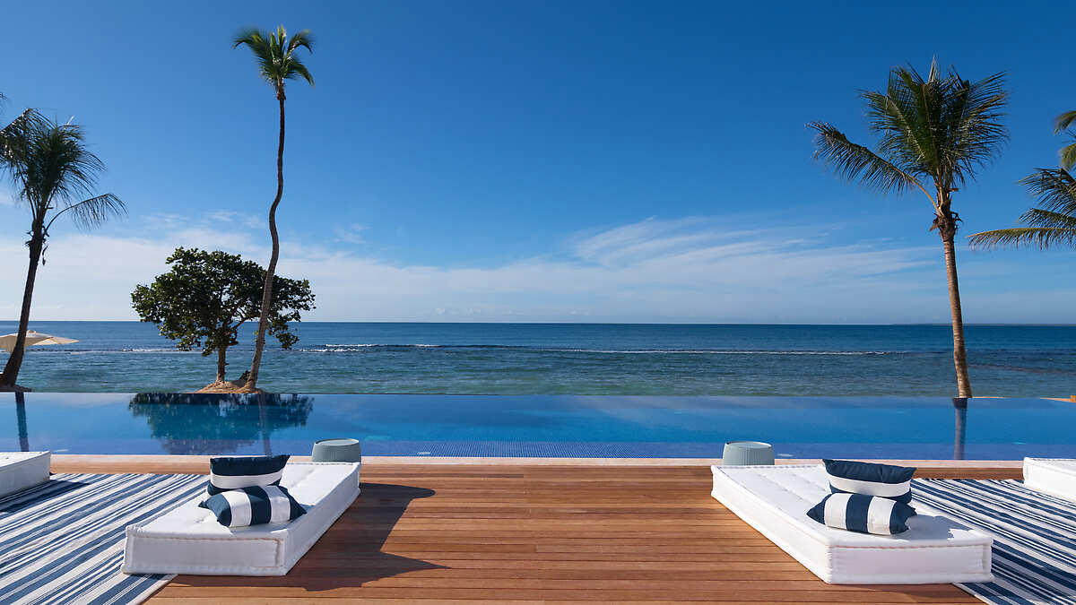 Casa de Campo Resort Dominikanische Republik Pool Infinity