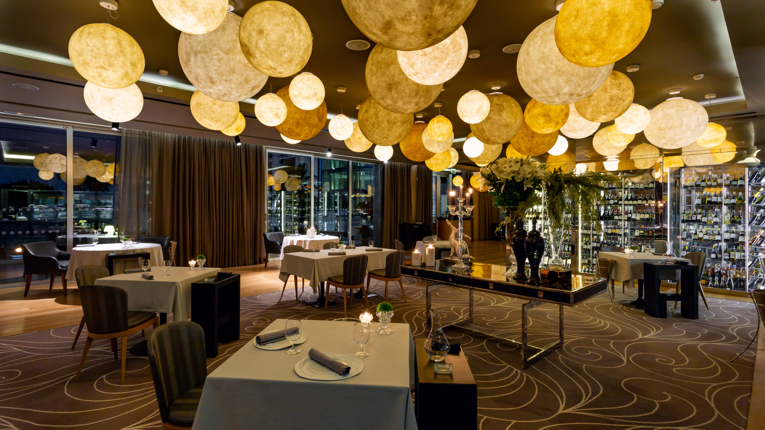 Conrad Algarve Hotel Portugal Restaurant Indoor
