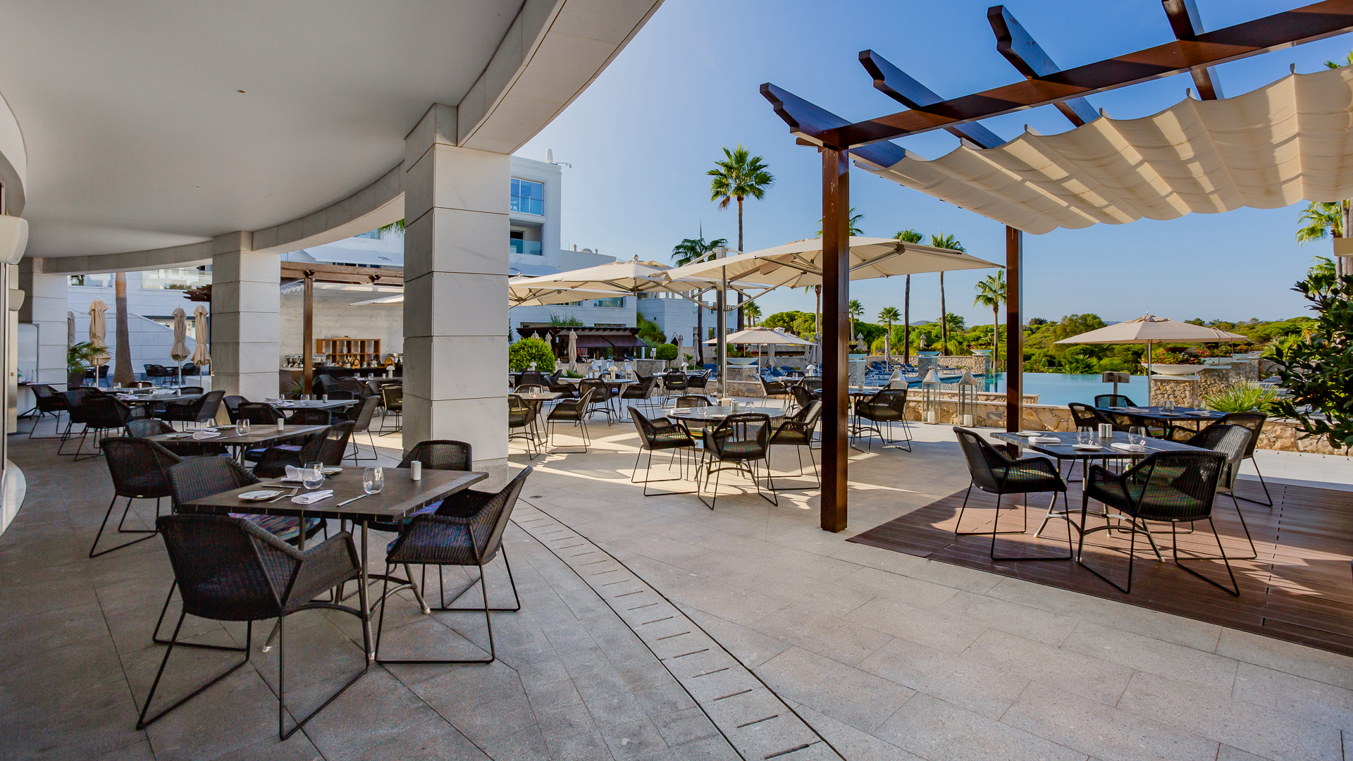Conrad Algarve Hotel Portugal Restaurant Outdoor