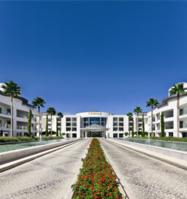 Conrad Algarve Hotel Portugal Einfahrt