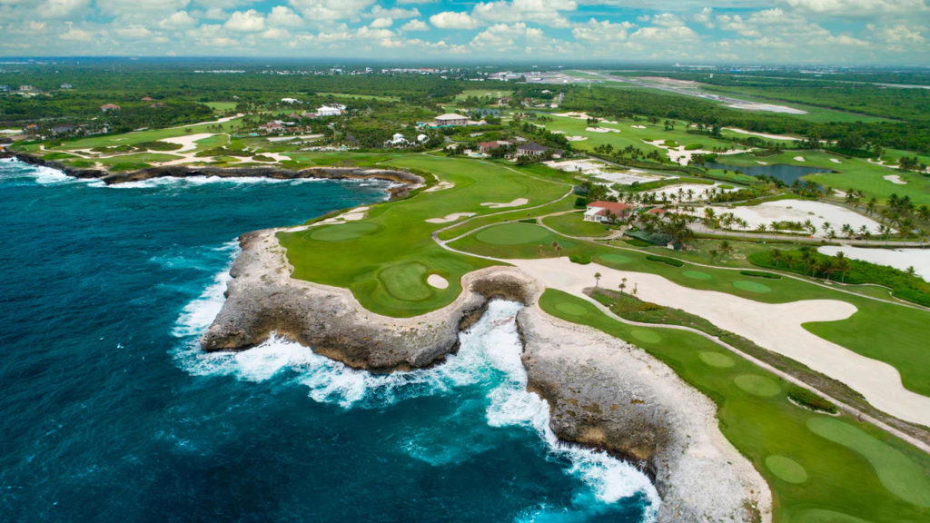 Golf Course Corales Punta Cana Dominikanische Republik Karibik