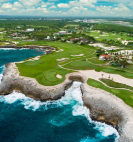 Golf Course Corales Punta Cana Dominikanische Republik Karibik