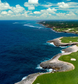 Dominikanische Republik Golfreise Punta Cana Corales Golf
